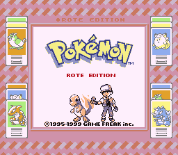 Datei:SGB-Titelbild Pokémon Rote Edition.png