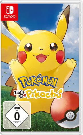 Verpackungsvorderseite Pokémon Let's Go, Pikachu! Deutschland.png