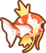 Pokémonsprite 129 Koi (weiß, rot) Karpador Jump.png