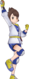 Overworldsprite Gloria (Dojo-Outfit) 2 Masters.png
